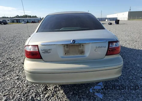 2004 Mercury Sable Ls Premium from USA, damaged, VIN 1MEHM55S14A609482